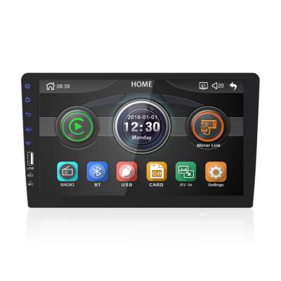 9008MP5 9 inch Car Radio MP5 Stereo Support phone Mirror Link Bluetooth USB SD Universal 9 inch MP5