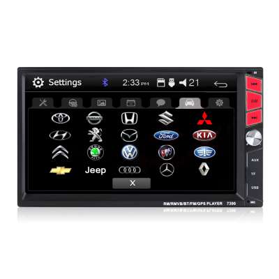 2 DIN Android Car Multimedia Player WIFI Car Stereo GPS Bluetooth Auto Radio MP5 Player Autoradio